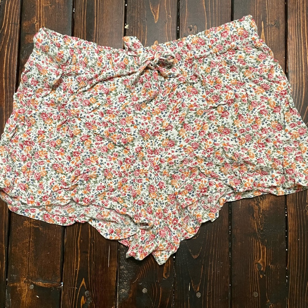 Floral Volcom Shorts